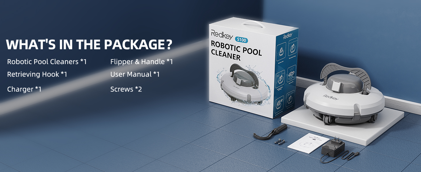 CORDLESS AUTO POOL CLEANER