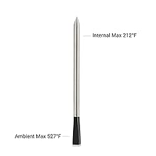Meater Original 33ft: Wireless Smart Meat Thermometer with Dual Sensors and Probe, Dishwasher