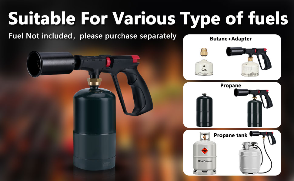 Suitable for Various Type of fuels