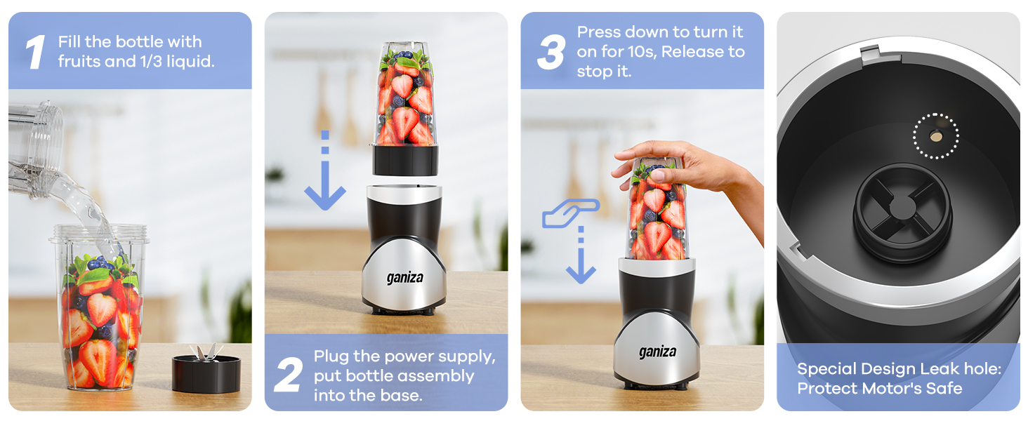 blender for shakes and smoothies