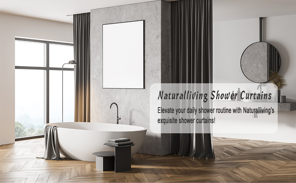 shower curtain