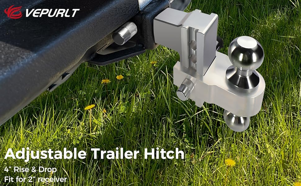 adjustable trailer hitches