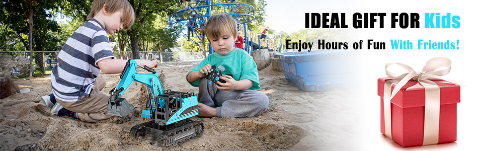 rc excavator toy