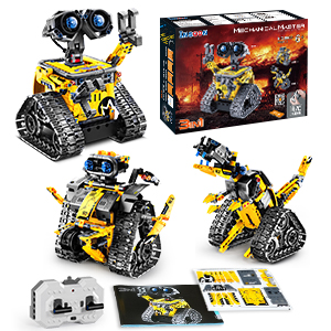 walle lego technique