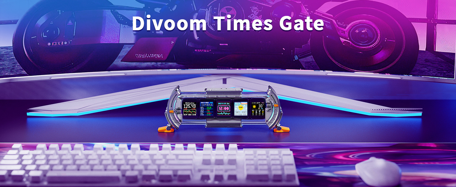 Divoom Times Gate