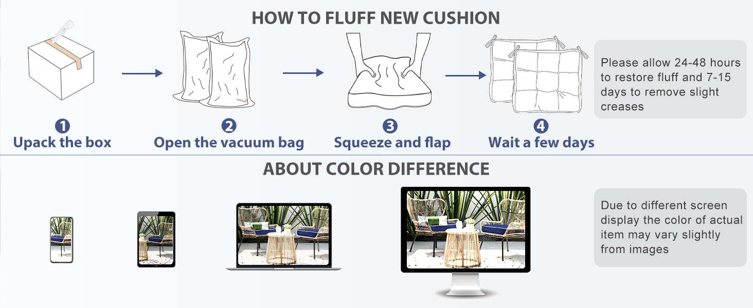 patio cushions