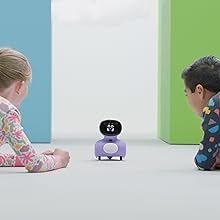 Kids exploring with Miko Mini