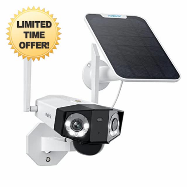 REOLINK 4G LTE Cellular Security Camera Outdoor 4 MP