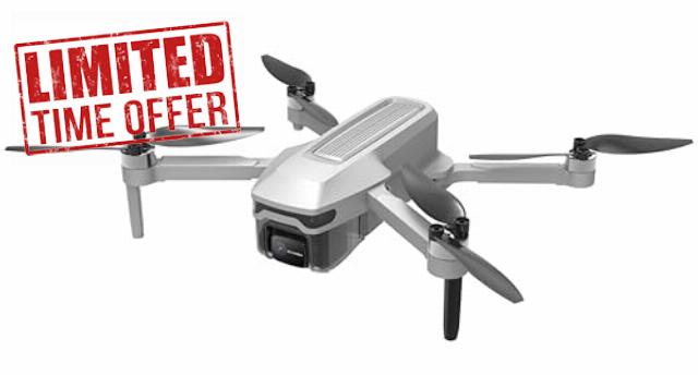 Drone with Camera 4K (Gray)