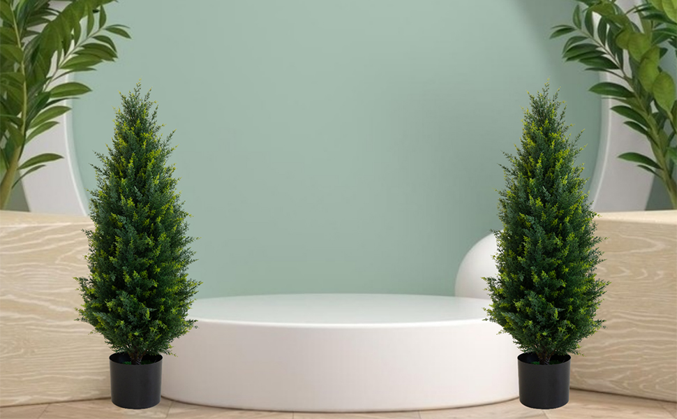 faux topiary outdoor