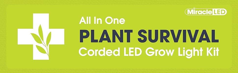 Plant Survival Kit Full Spectrum