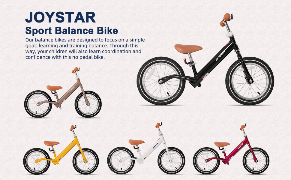 joystar 16inch balance bike