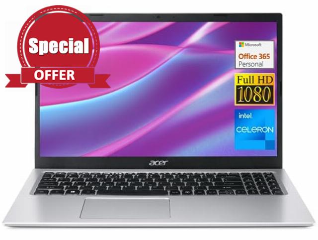 Acer Newest Aspire 1 15.6" FHD Slim Laptop Computer