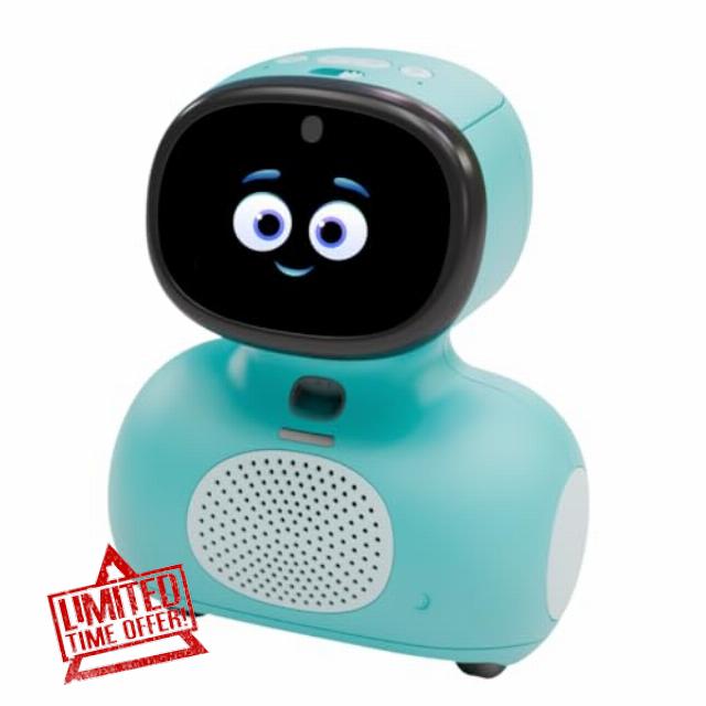 MIKO Mini: AI Robot for Kids | Fosters STEM Learning & Education | Interactive Bot Equipped with Coding