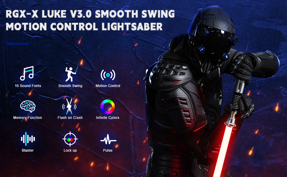 Luke lightsaber