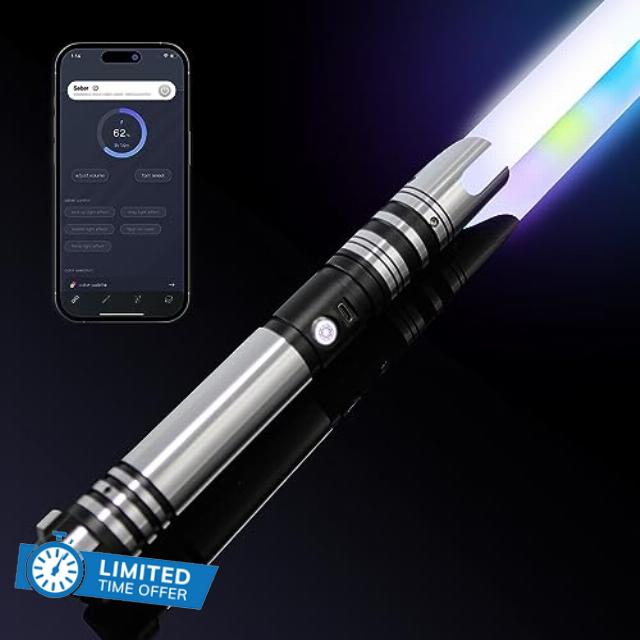 DUPENGDA Realistic Neo Pixel Lightsaber Toys for Boys Girls Age 12+ Year Old