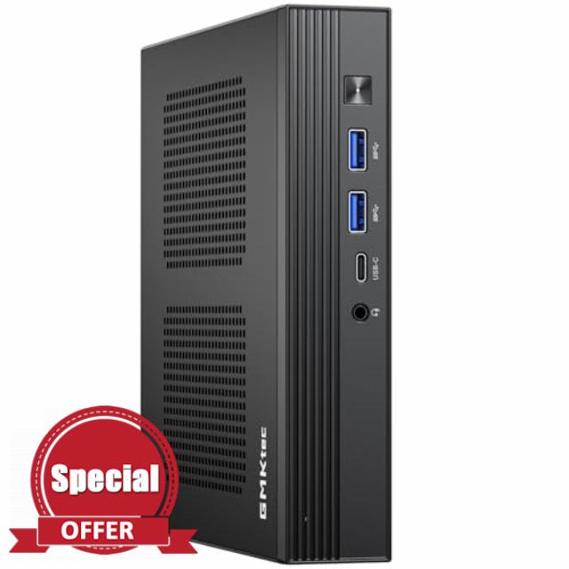 GMKtec M4 Mini PC Intel i9-11900H(4.9GHz) 8C/16T