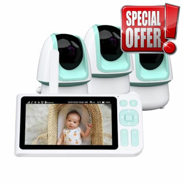 GardePro Baby Monitor with 3000ft Long Range