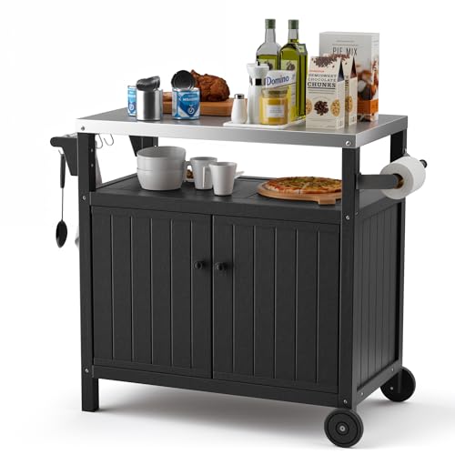 Waterproof Outdoor Grill Cabinet