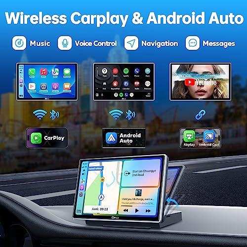 Portable 7" HD IPS Screen