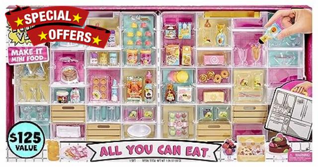 MGA Miniverse 120339EUC MGA's Miniverse-Make It All You Can Eat