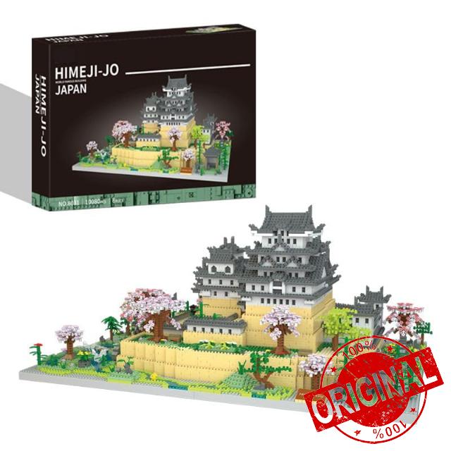 Kurimiaro Himeji Castle Building Block Model - Realistic Reproduction