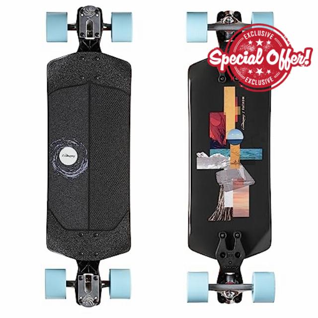 Loaded Boards Fathom Longboard Skateboard