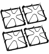 WB31K10016 Grate Replacement Parts for GE Stove Parts Burner Grate WB31K10015 Stove Top Metal Ste...