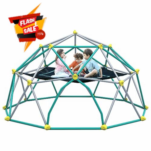 Lifeand 13ft Geometric Dome Climber Play Center