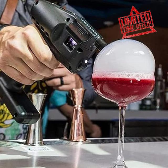 Cocktail Bubble Maker Kit