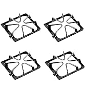WB31X20643 Grate Replacement Parts for GE Stove Parts Burner Grate GE Cooktop Parts Metal Steel S...