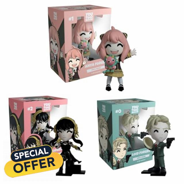 Spy x Family Youtooz Collection: Loid Forger