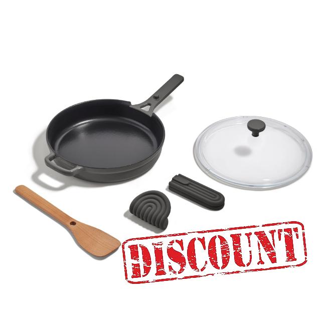 Our Place Cast Iron Always Pan | Premium Enameled