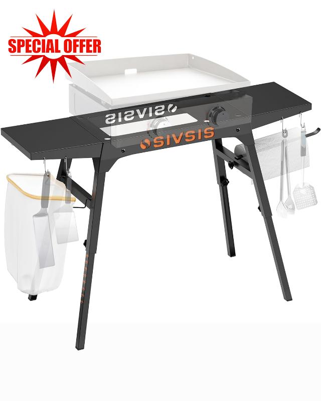 Griddle Stand for Blackstone 17''/22'' Griddle