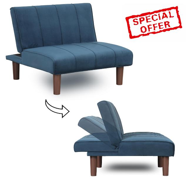 JUBILOOM Recliner Small Futon