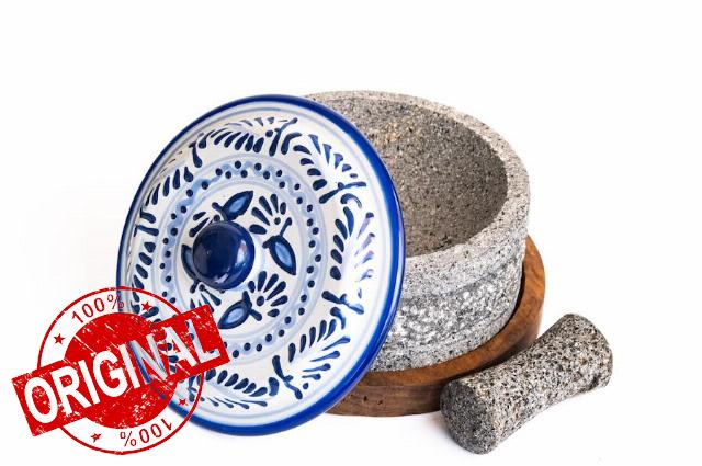 Yolia Molcajete: 8-inch