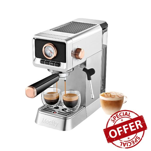 Mecity 20 Bar Espresso Machine with Milk Frother