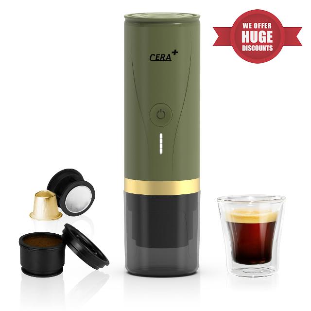 CERA+ Portable Espresso Machine