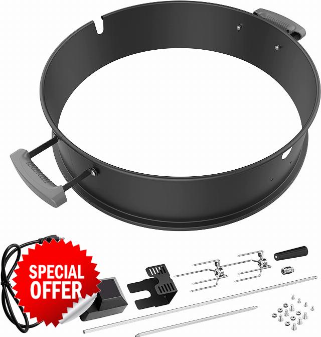 Universal BBQ Grill Rotisserie Kit