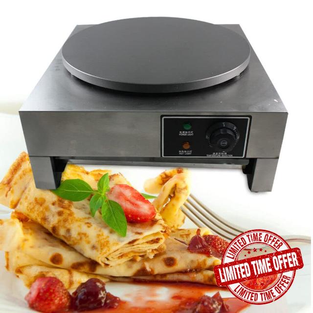 15.7" Commercial Electric Pancake Maker
