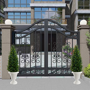 artificial outdoor trees