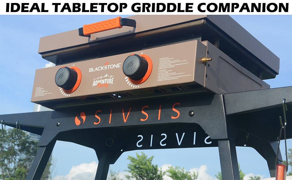 TABLETOP GRIDDLE COMPANION