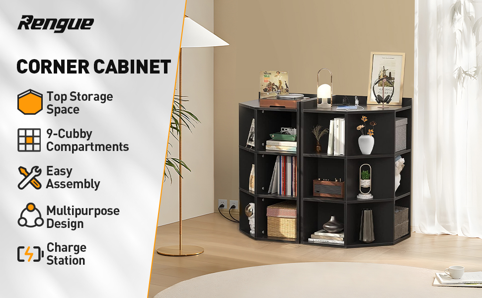 corner cabinet