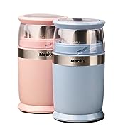 Mecity 20 Bar Espresso Maker with Milk Frother, Brushed Stainless Steel Shell, 37 fl.Oz Water Res...