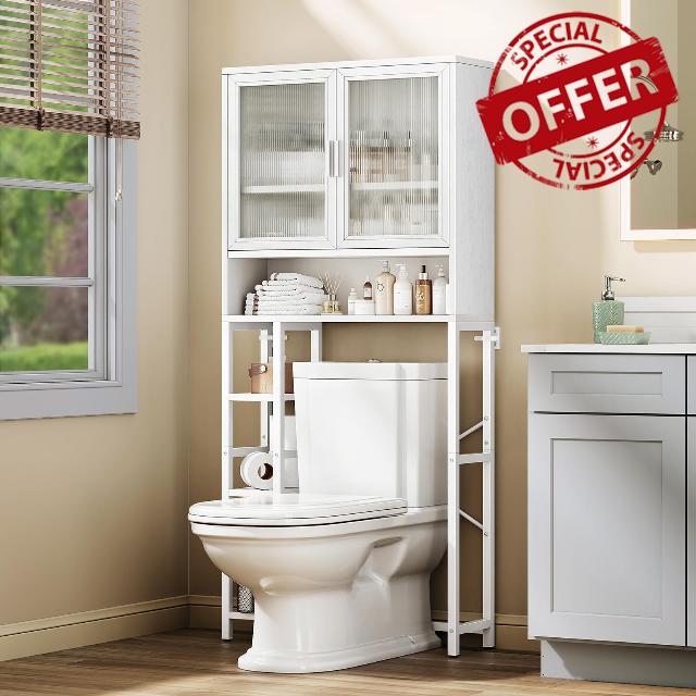 ciecie Over The Toilet Storage Cabinet