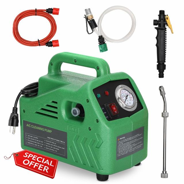 New ZPB140 Port A Blaster HVAC Coil Cleaning Portable Pressure Washer Coil Jet Cleaner for ac Unit 120V 80W for Indoor or Outdoor