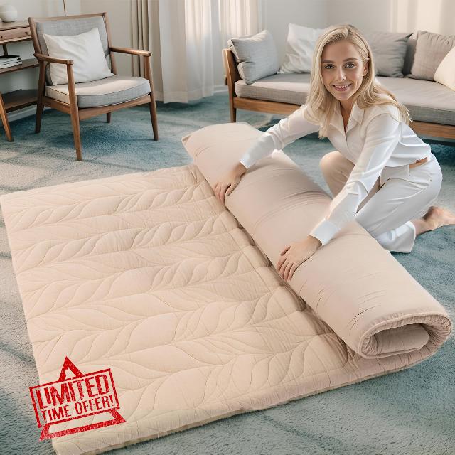 ZonLi Japanese Floor Mattress Futon Mattress Full Size