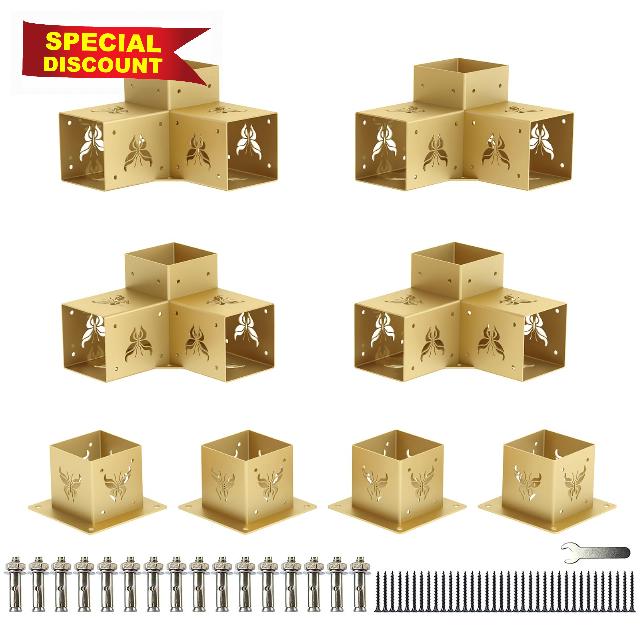 POLUNCA Pergola Brackets