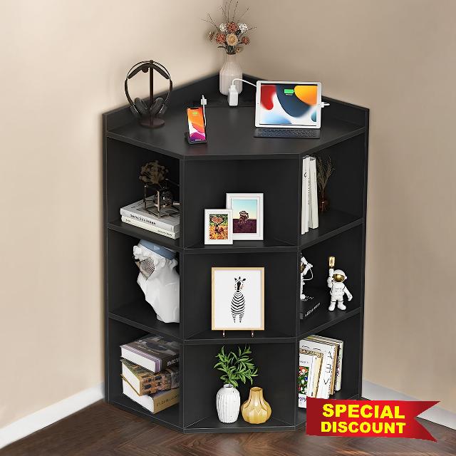 Rengue Corner Cabinet