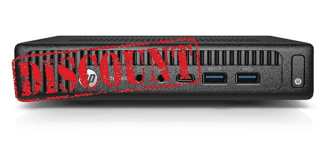 HP EliteDesk 800 G2 Mini Business Desktop PC Intel Quad-Core i5-6500T up to 3.1G